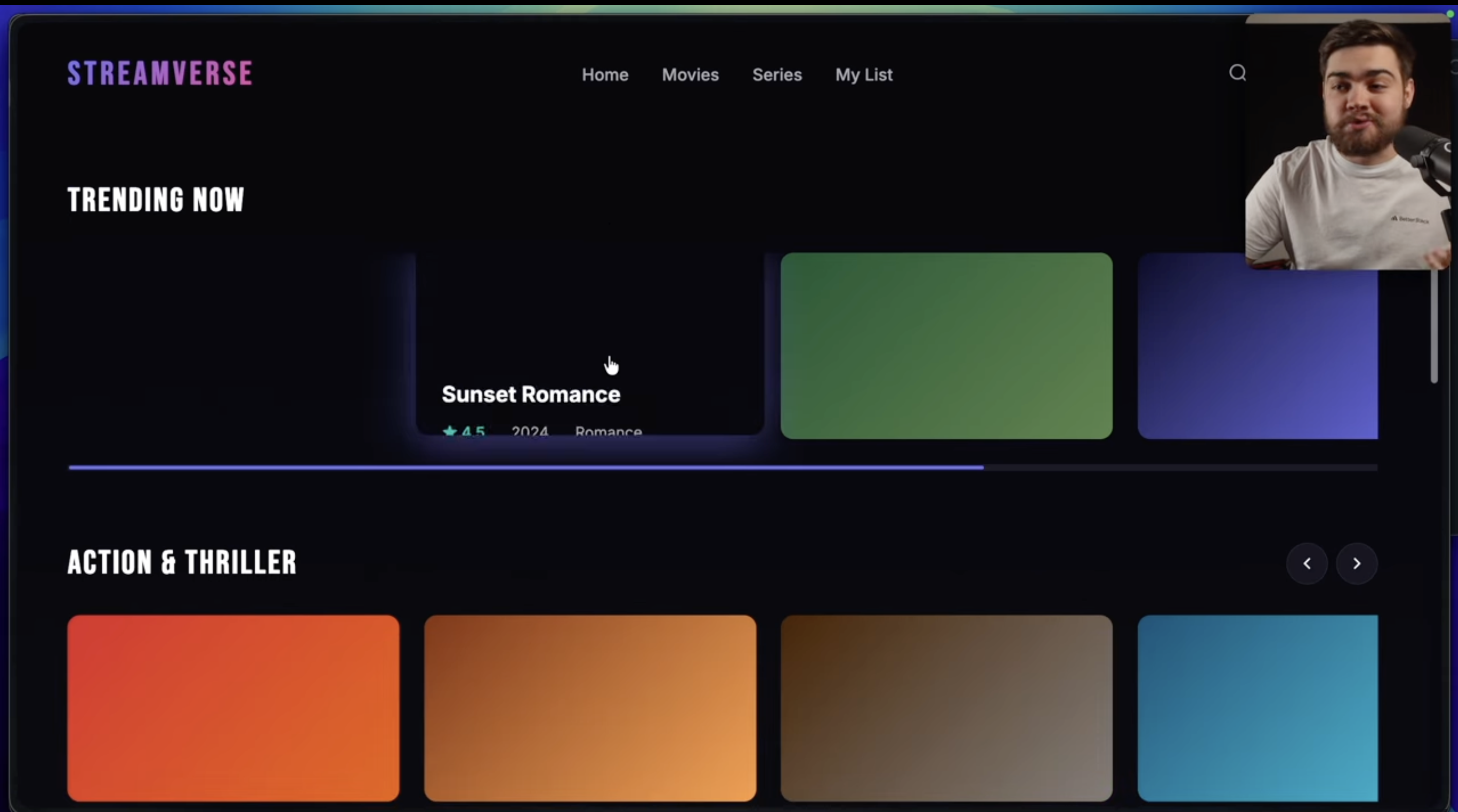 Screenshot of the Claude output