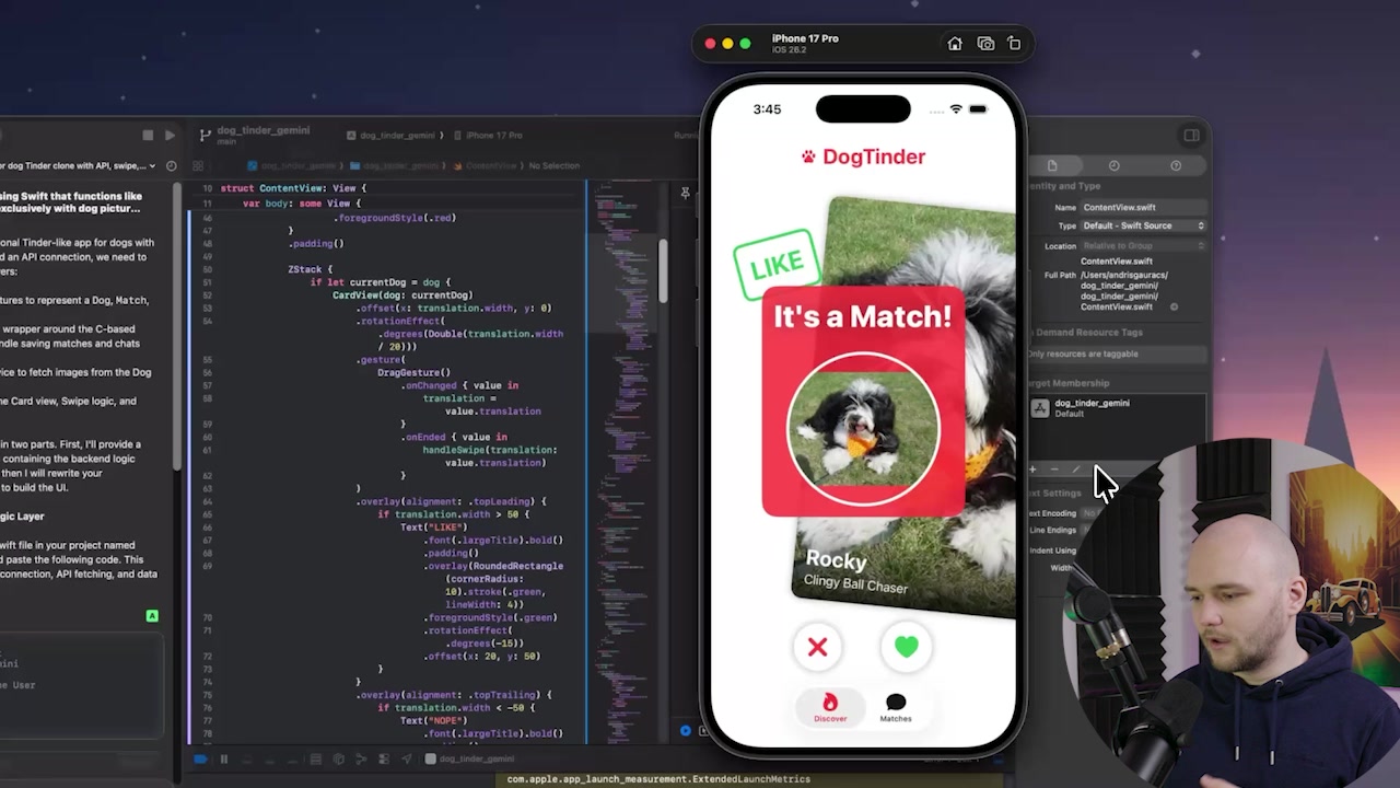 Screenshot of gemini 3 pro