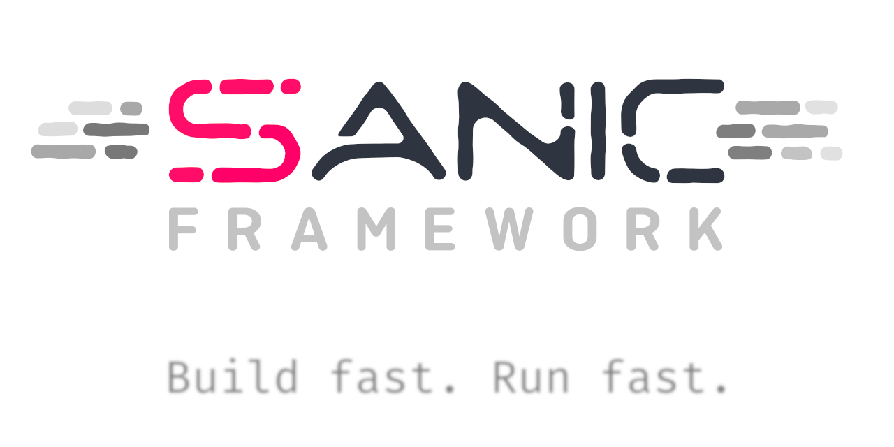 Screenshot of Sanic Github