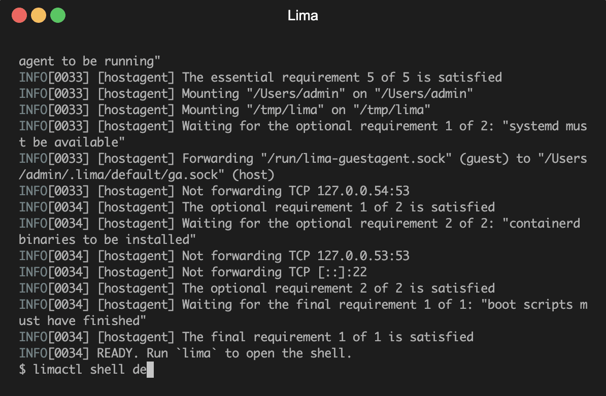 Lima Terminal