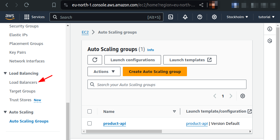 load balancers link