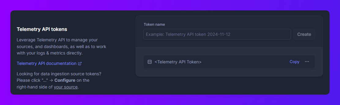 Telemetry API Token.png