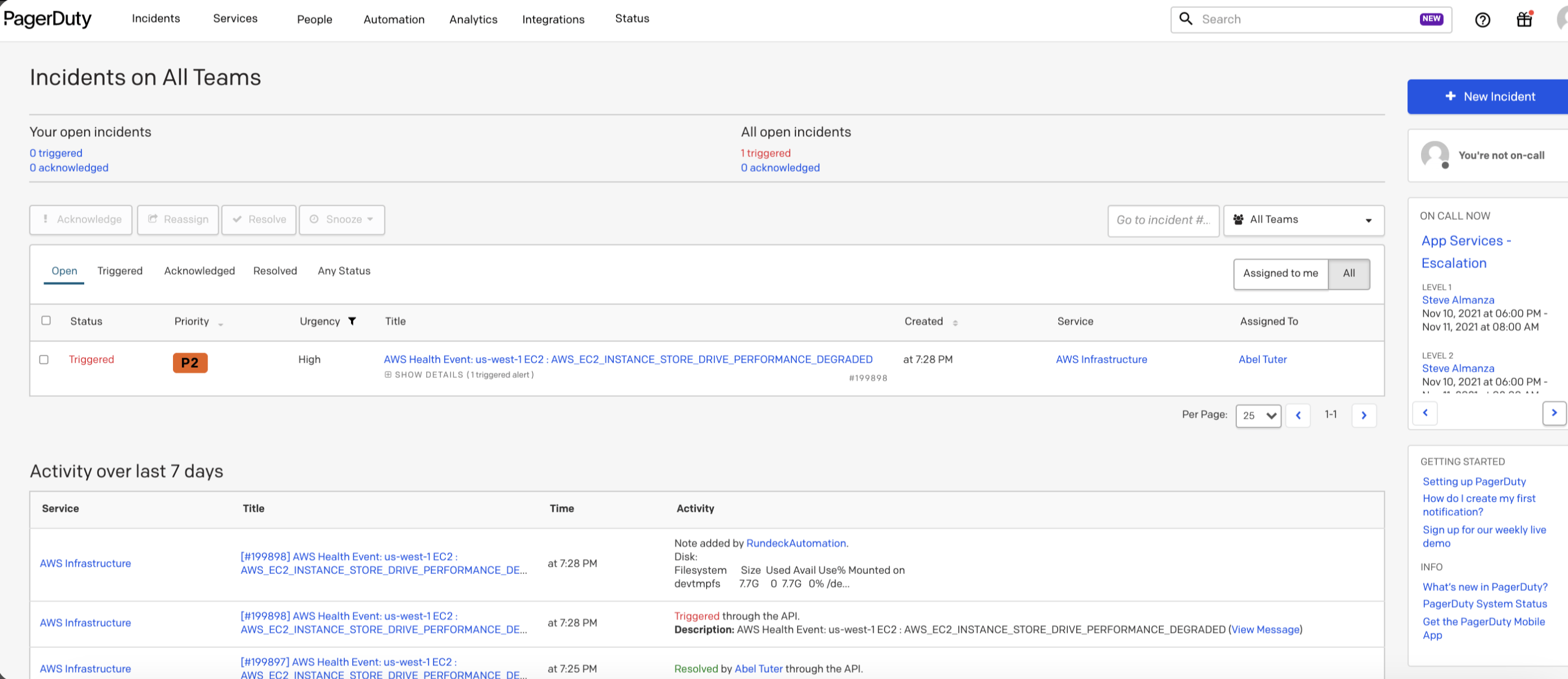 Pagerduty