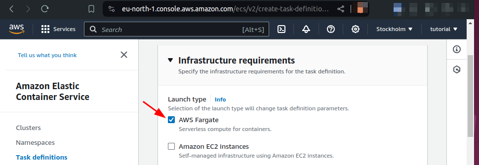 AWS Fargate