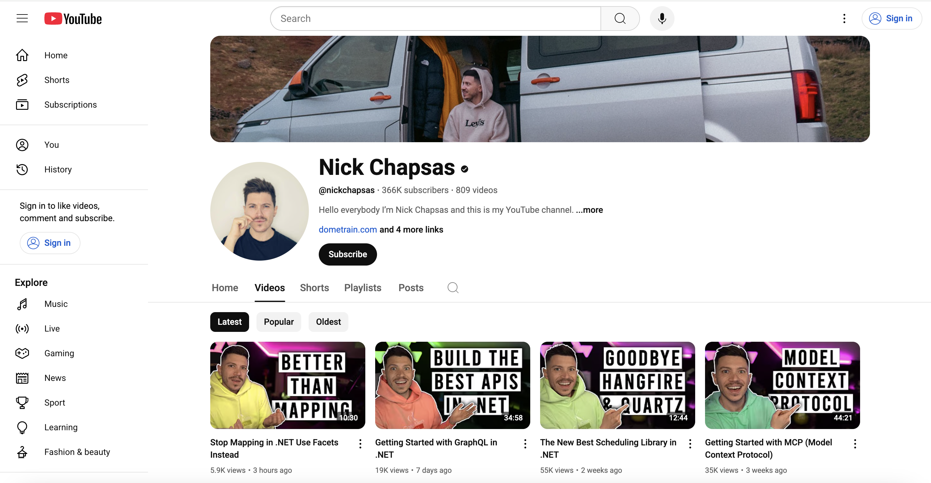 Nick Chapsas