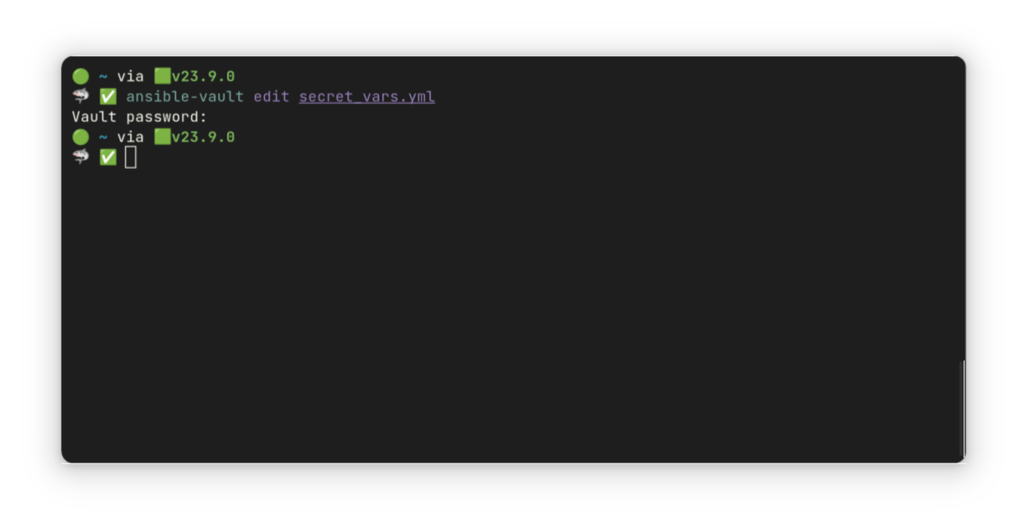 Editing encrypted files