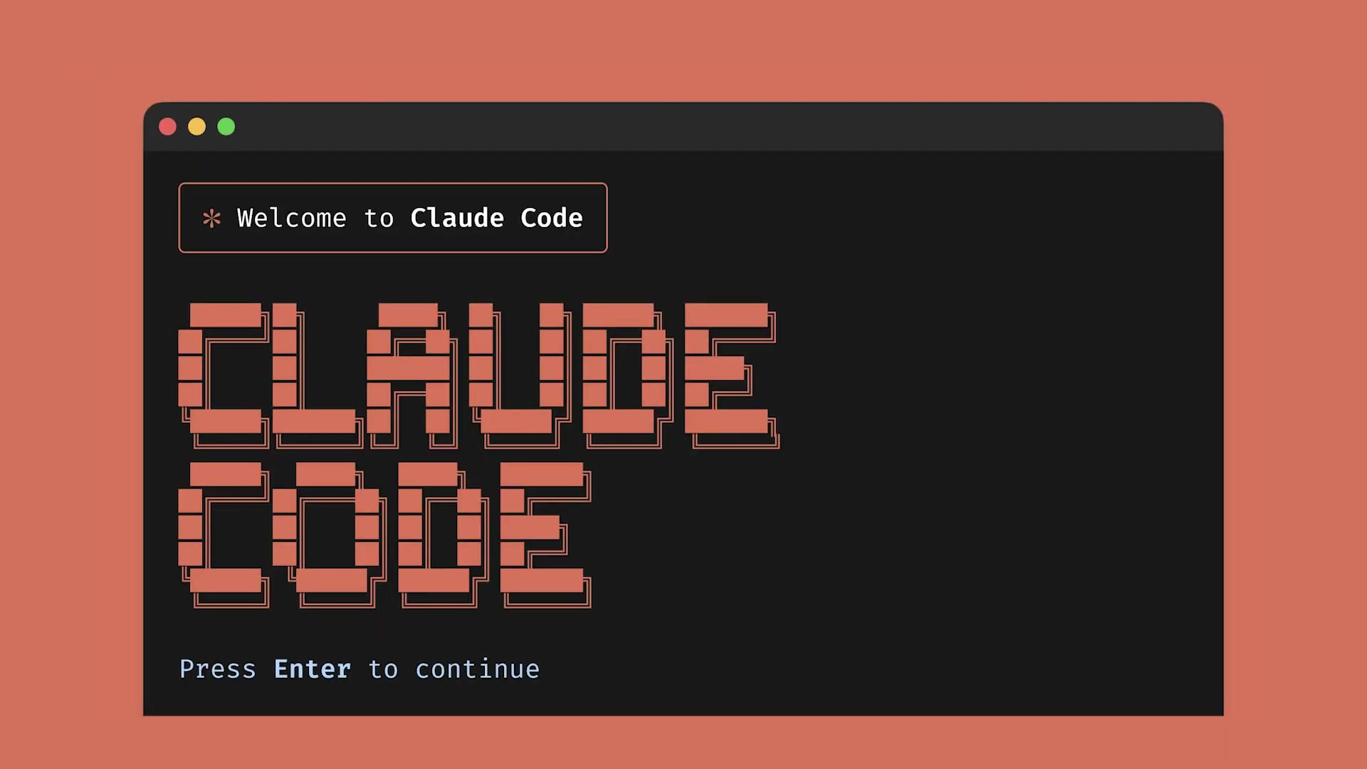 An animated graphic representing "Claude Code," the tool allegedly used in the cyber attack.