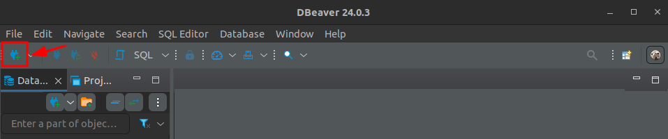 new database connection