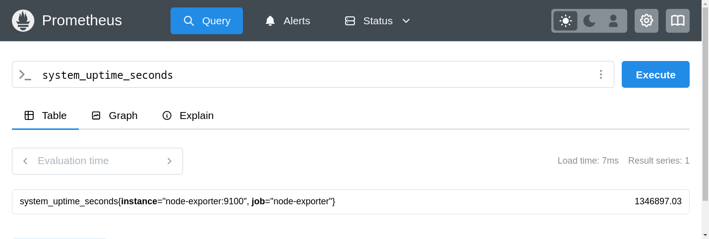 Querying textfile metric in Prometheus