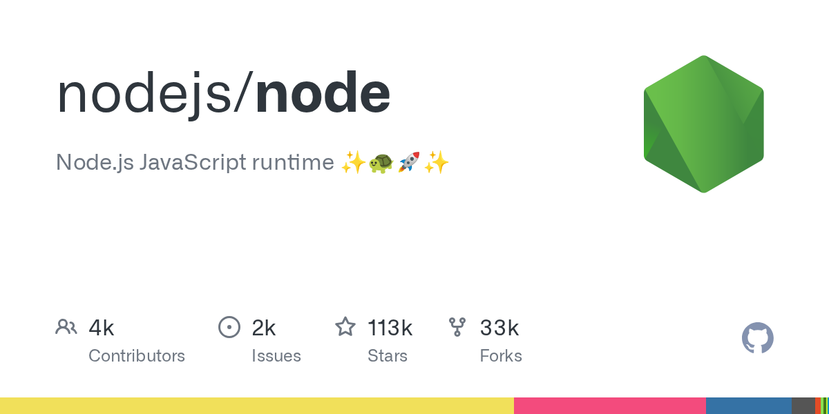 Node.js Native Support