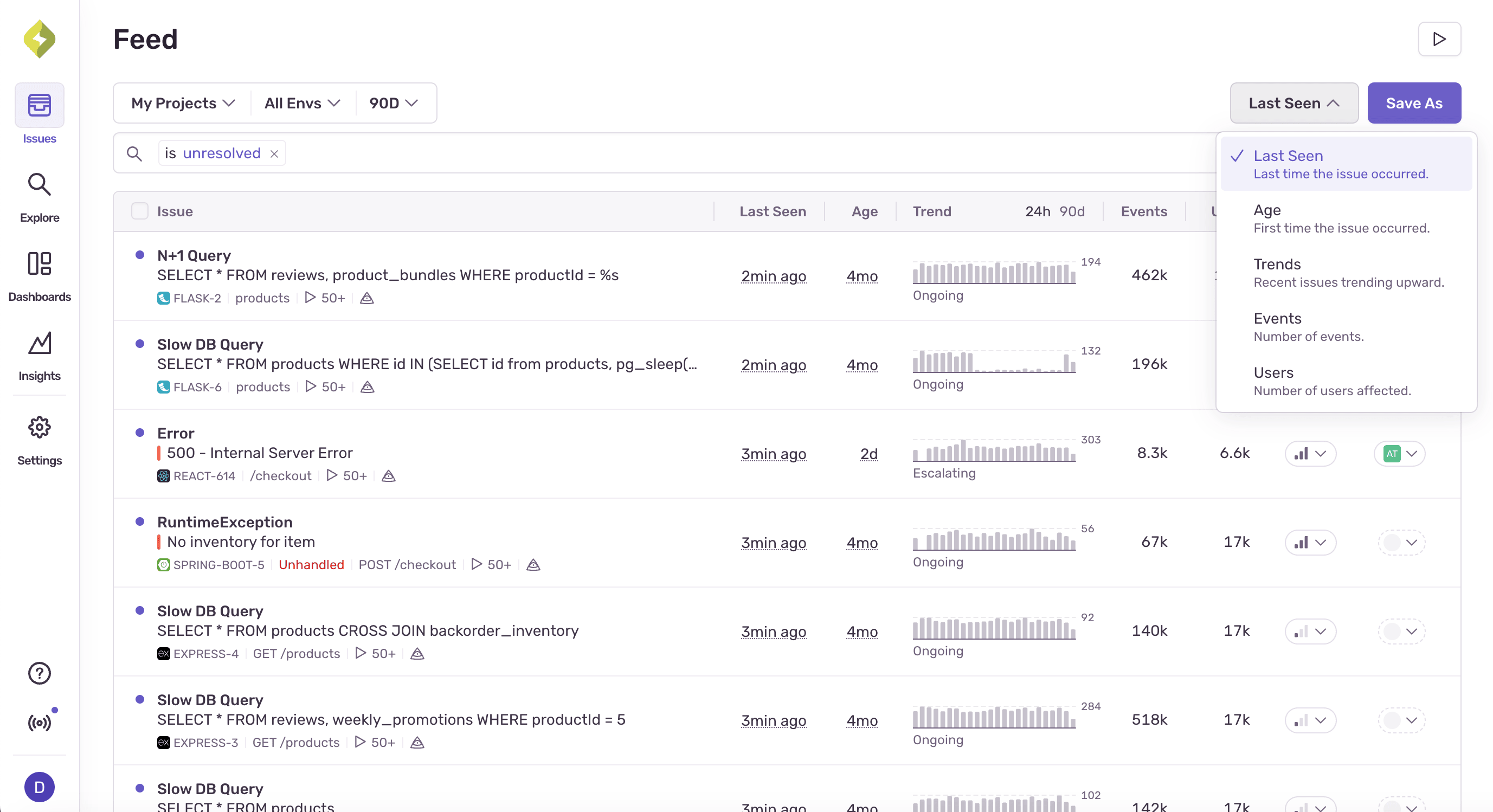 Sentry error monitoring and session replay