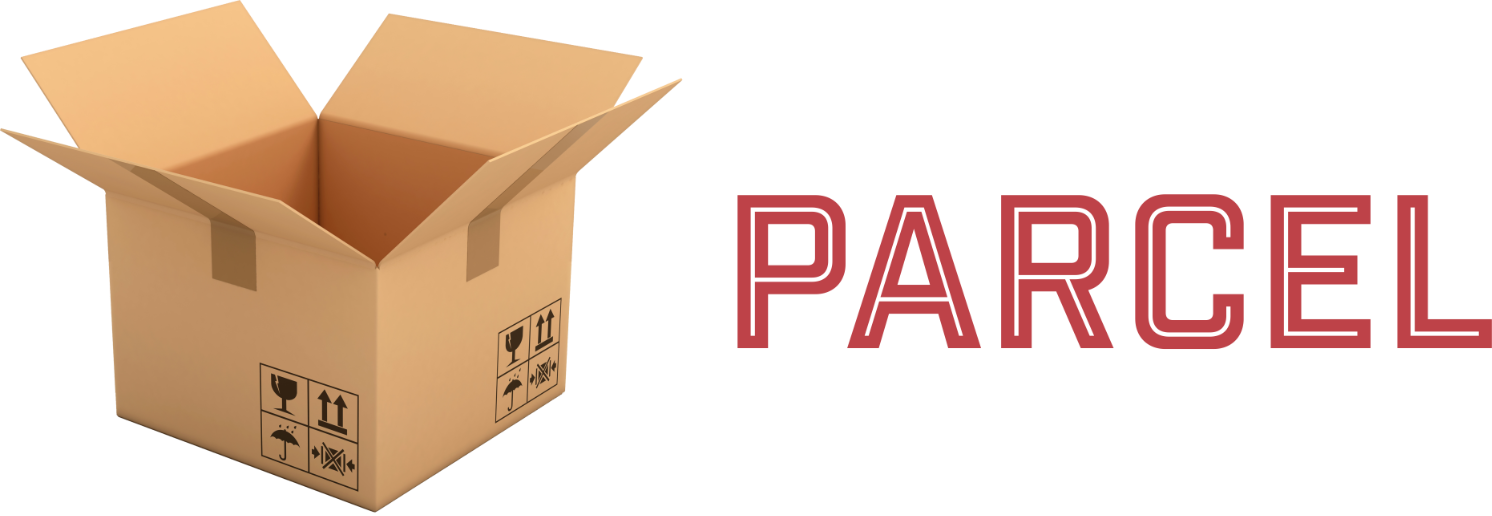 Screenshot of Parcel github page