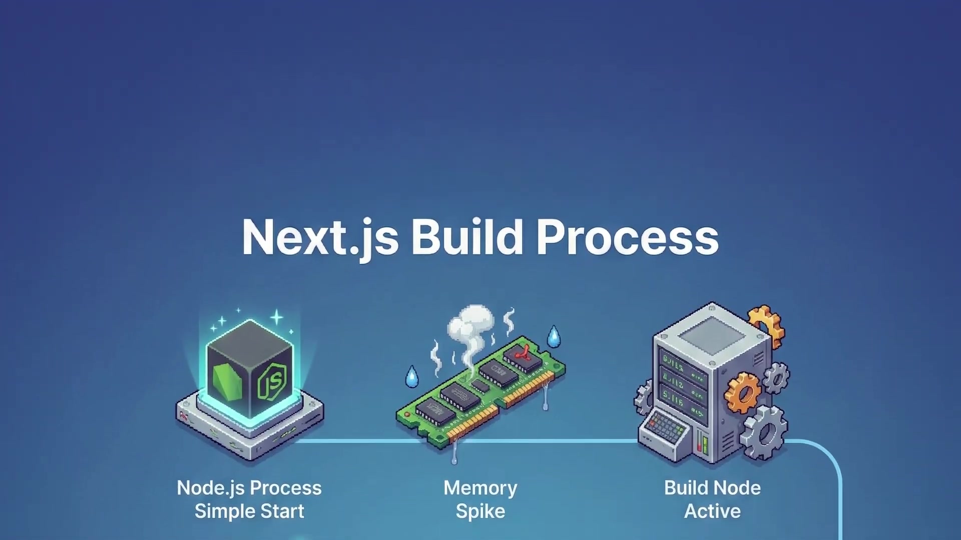 Next.js build process diagram