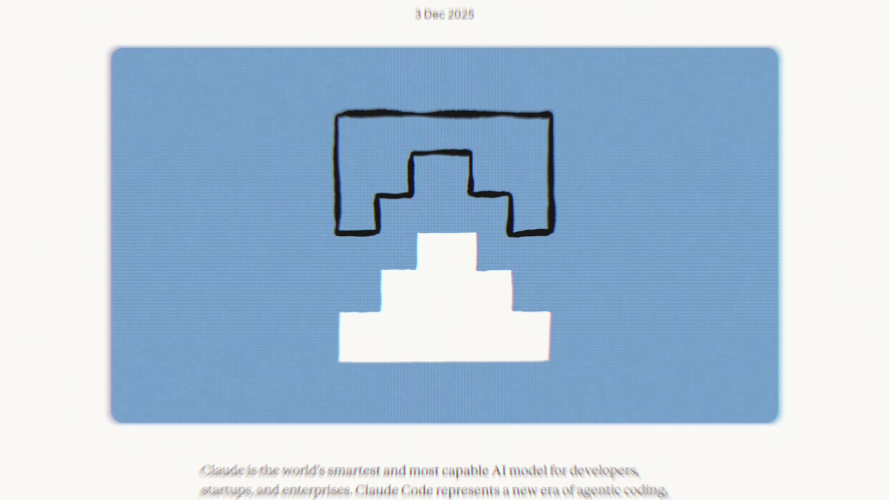 A screenshot of the Anthropic blog post title, "Anthropic acquires Bun as Claude Code reaches $1B milestone."