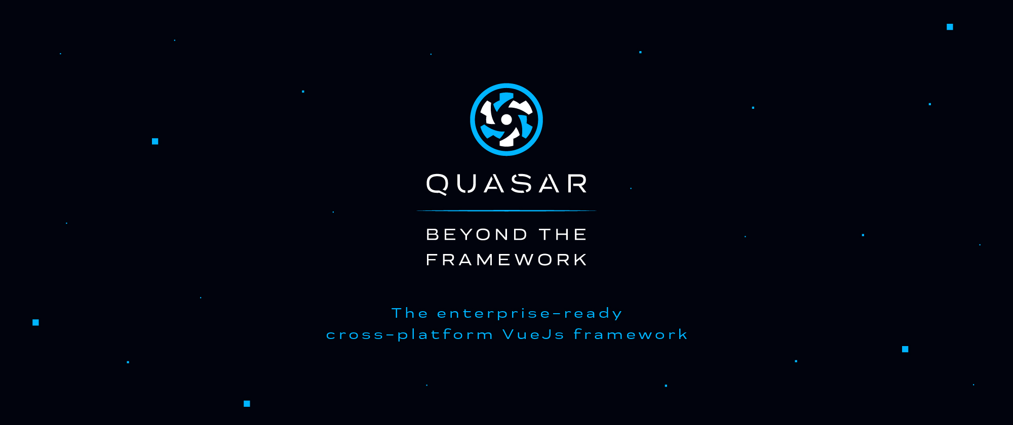 Screenshot of Quasar Github page
