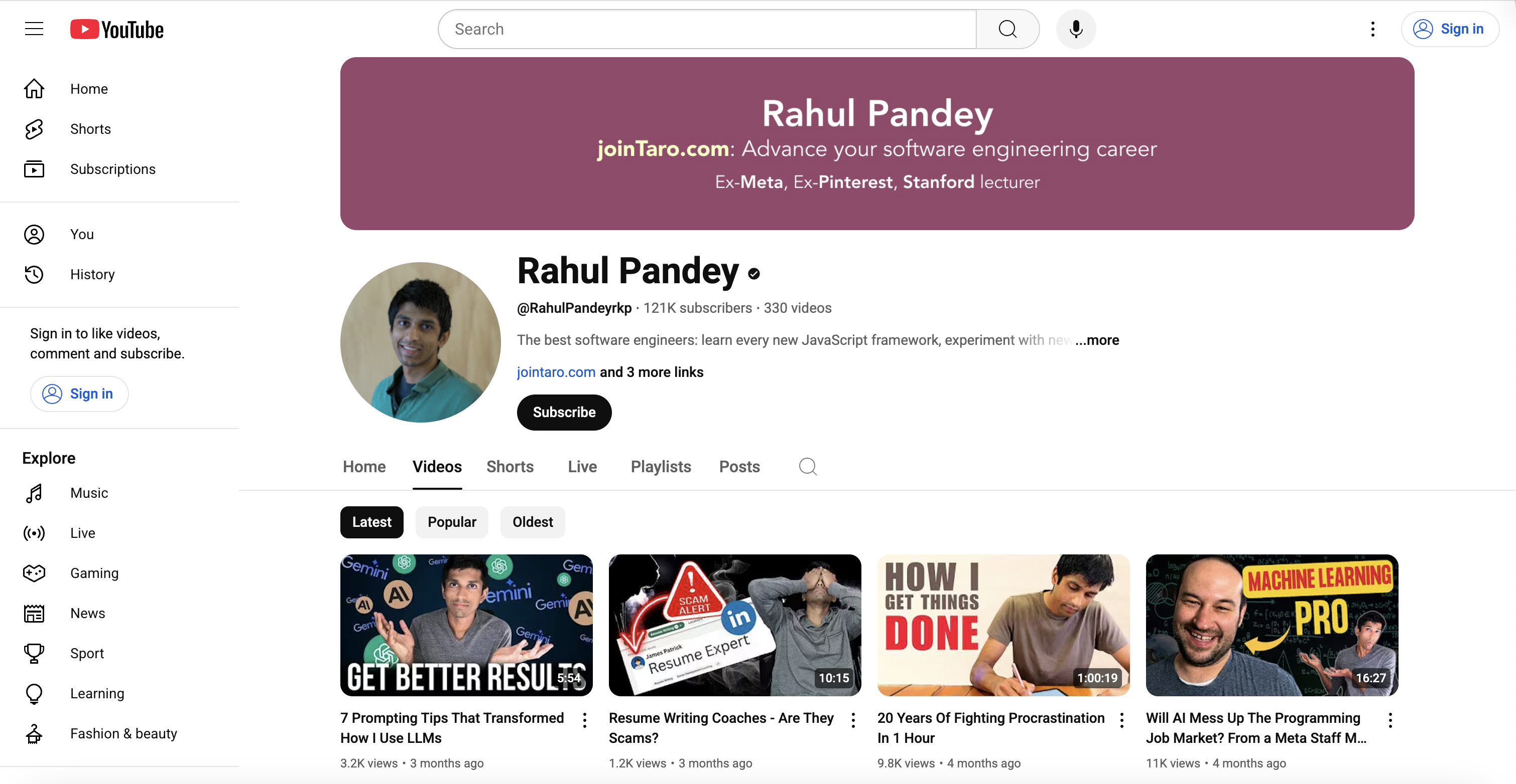 Rahul Pandey