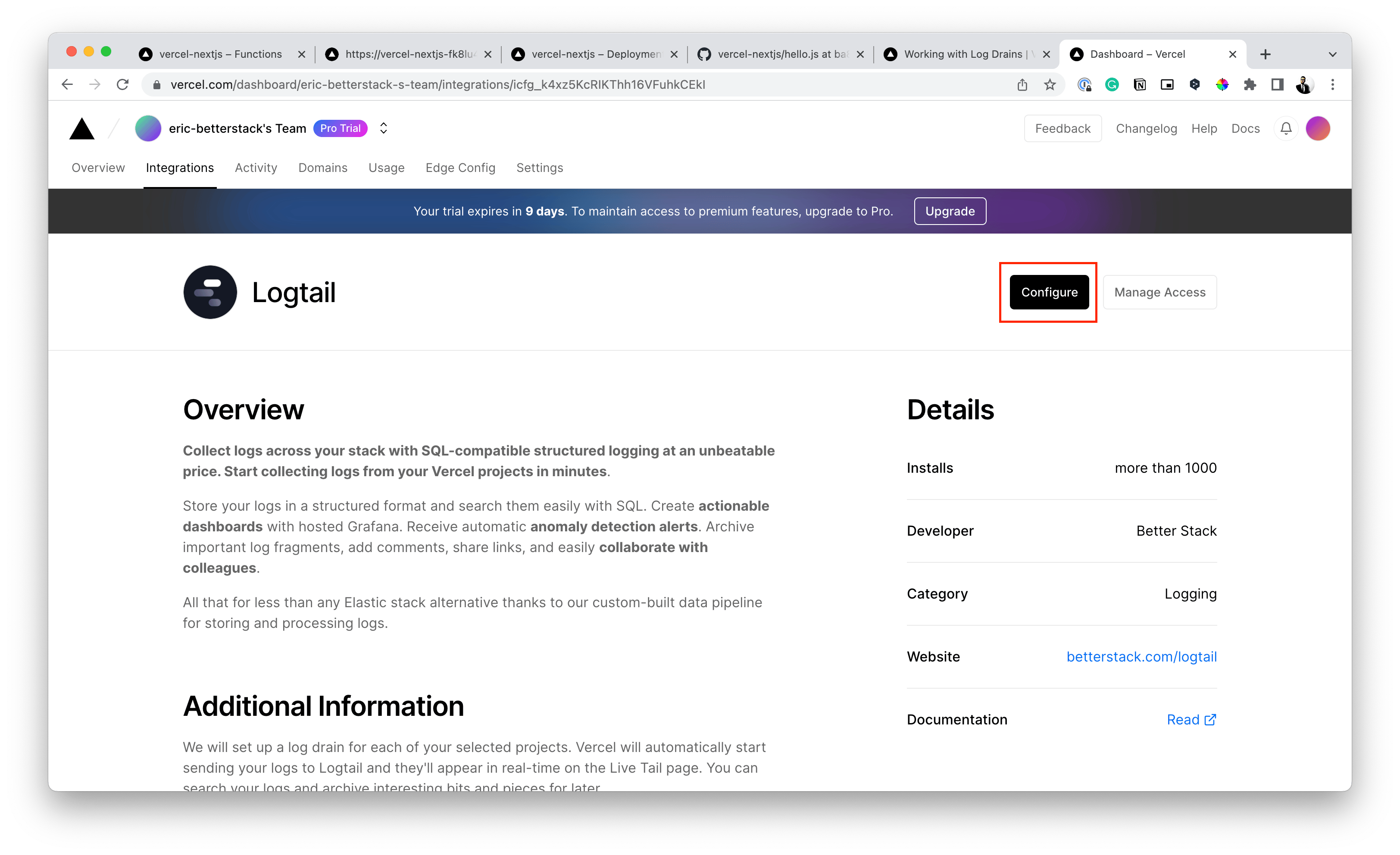 logtail