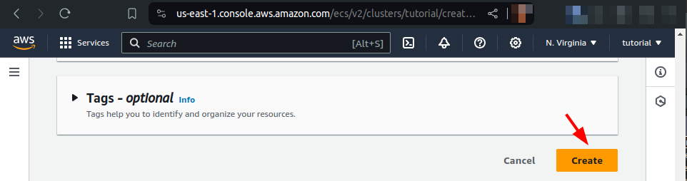 create service