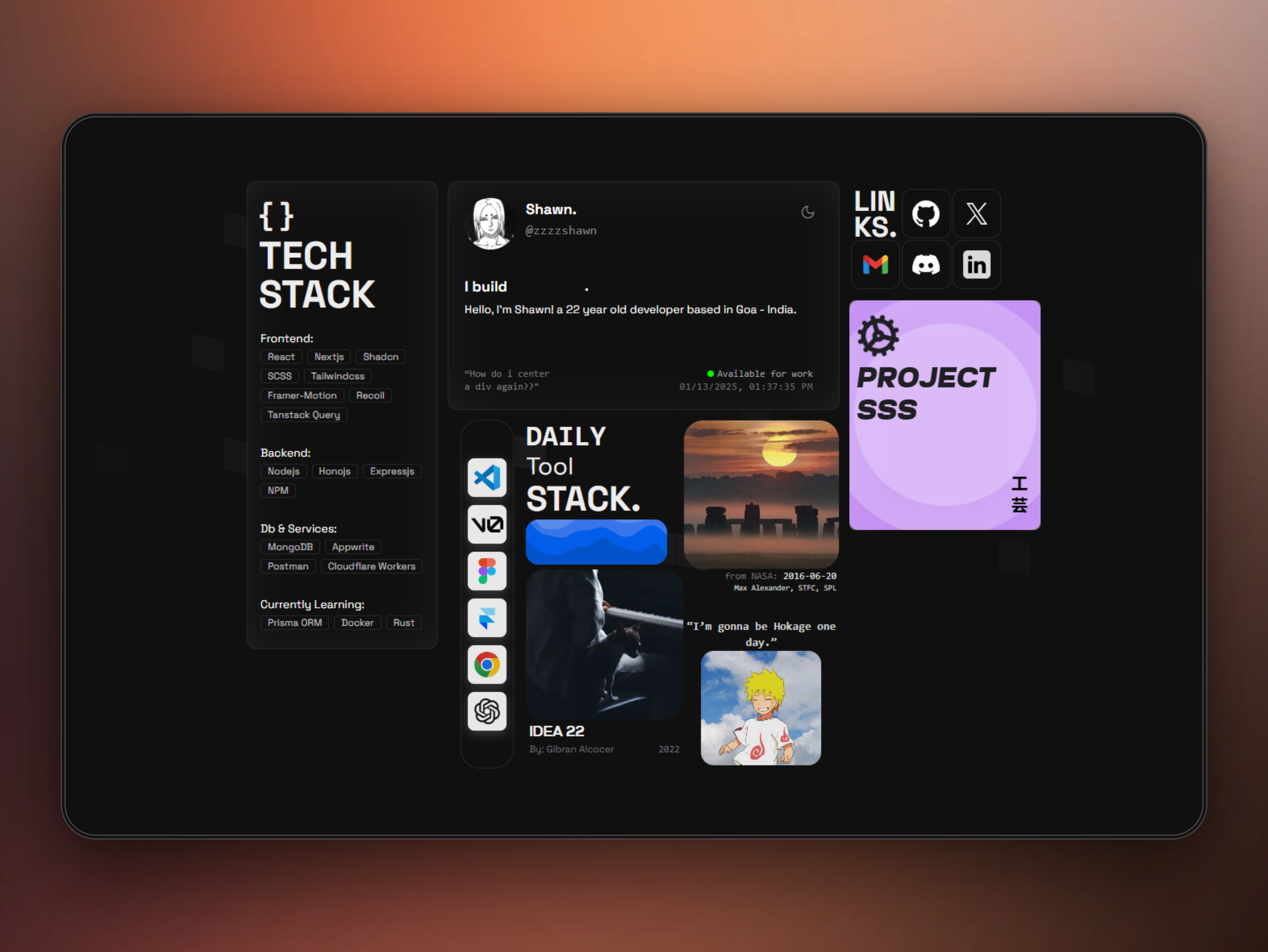 Magic UI animated components demo