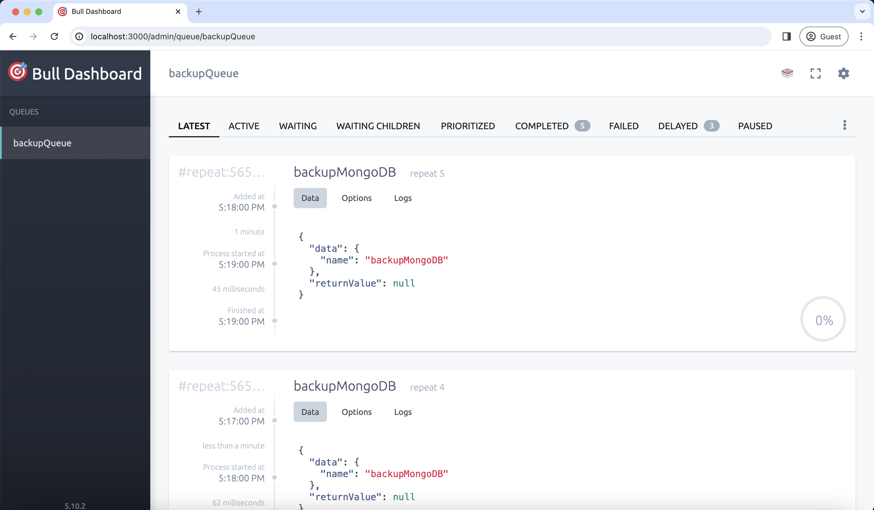 Bullboard latest jobs