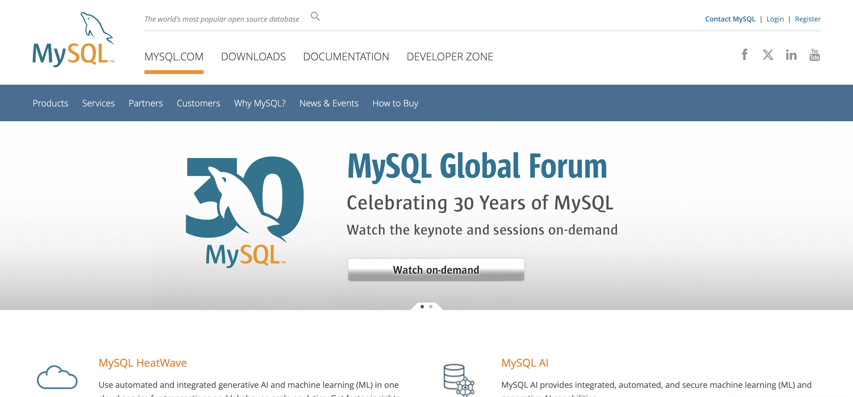 MySQL Interface