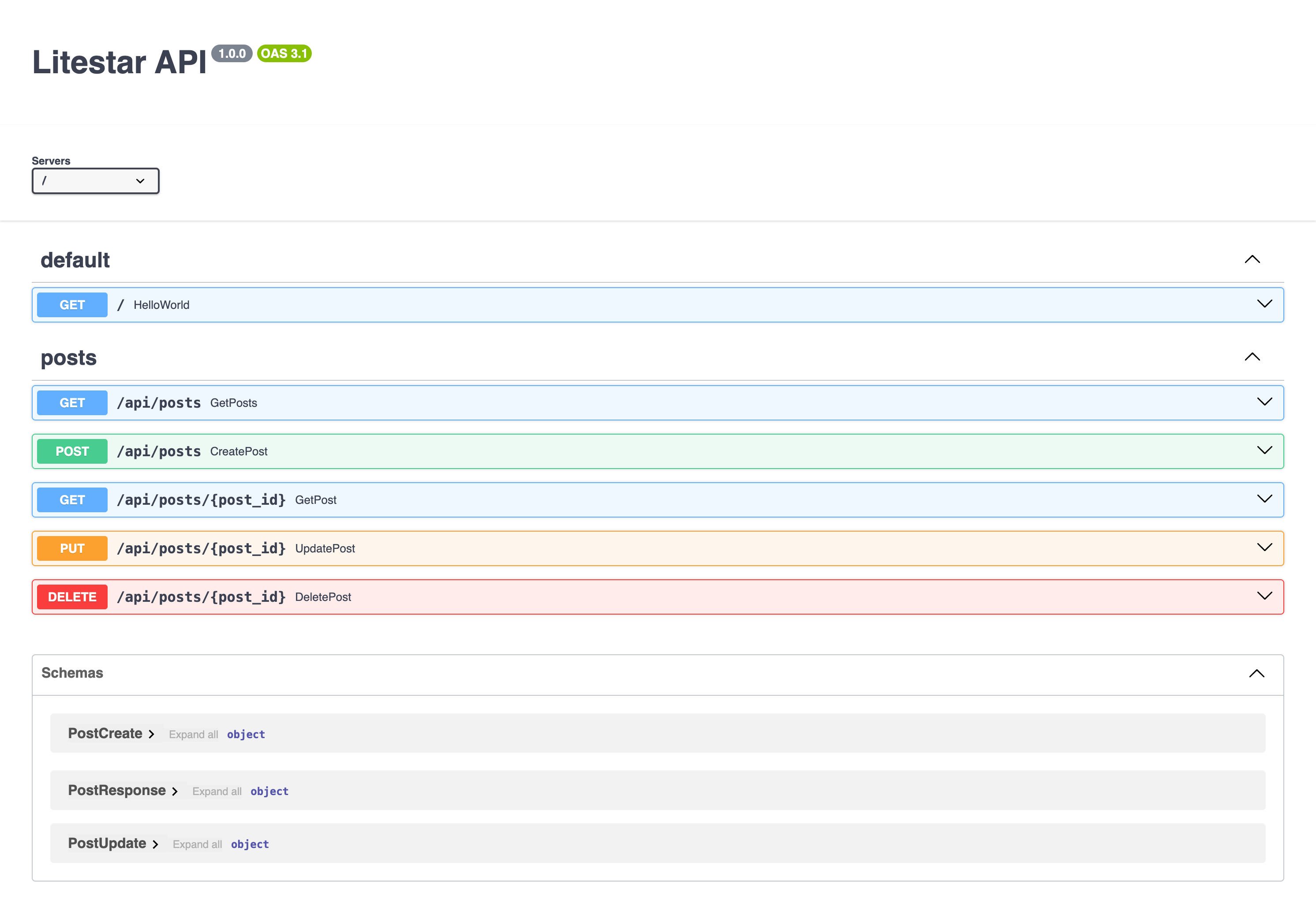 Screenshot of updated API documentation showing DELETE endpoint