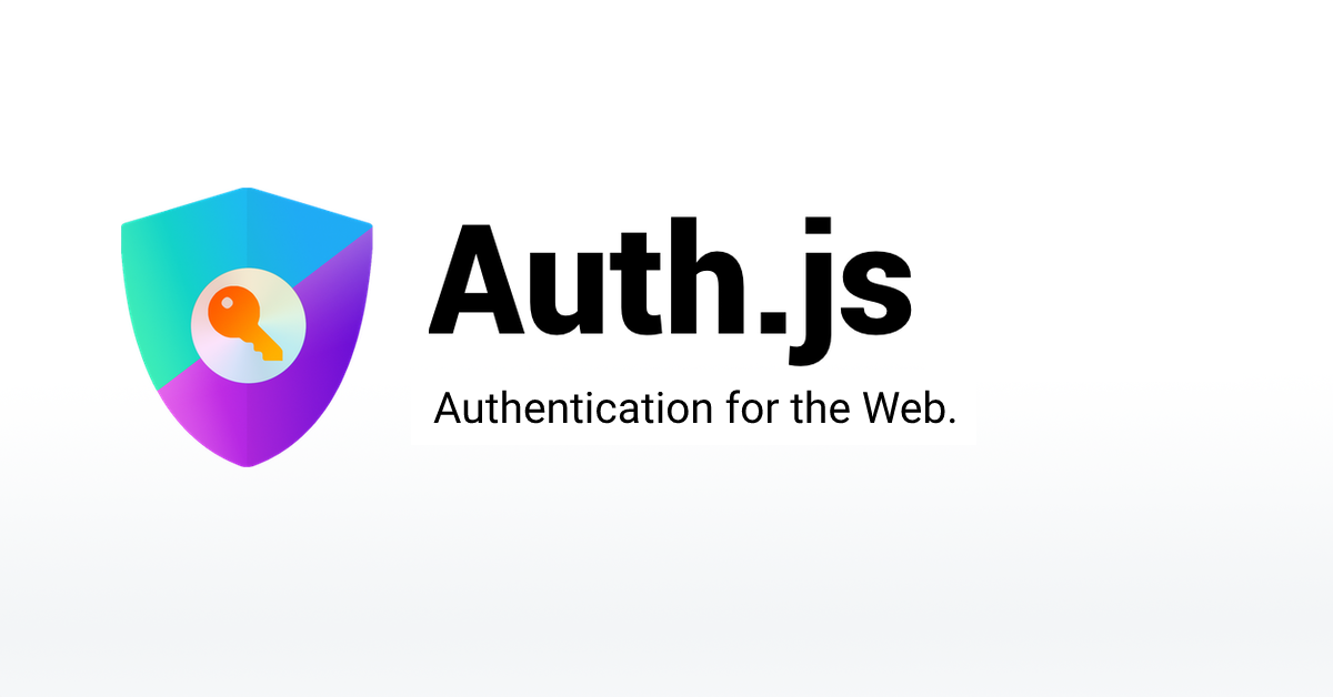 Screenshot of the Auth.js Github page