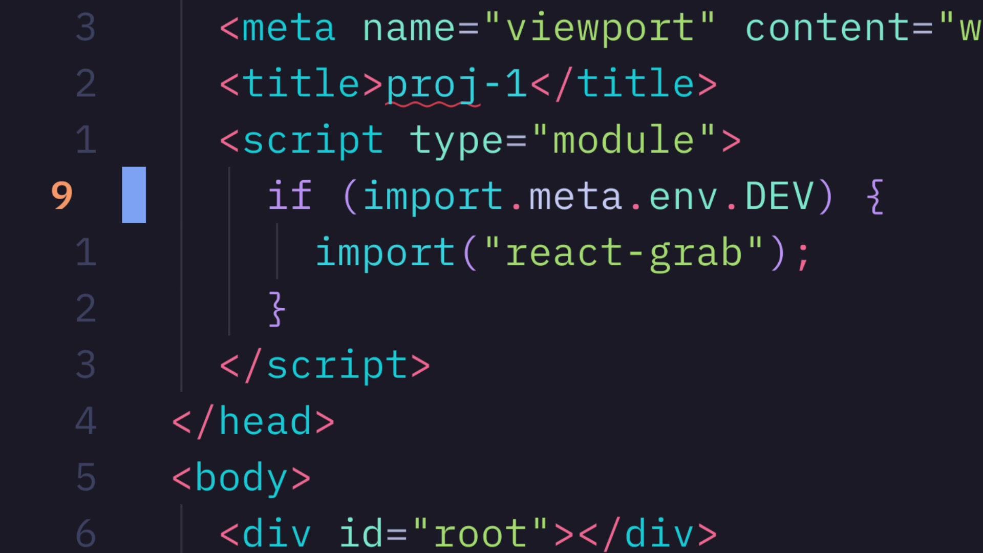 A code editor displaying the conditional import snippet, highlighting the recommended safe way to use the tool