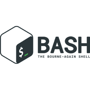 Bash logo and terminal