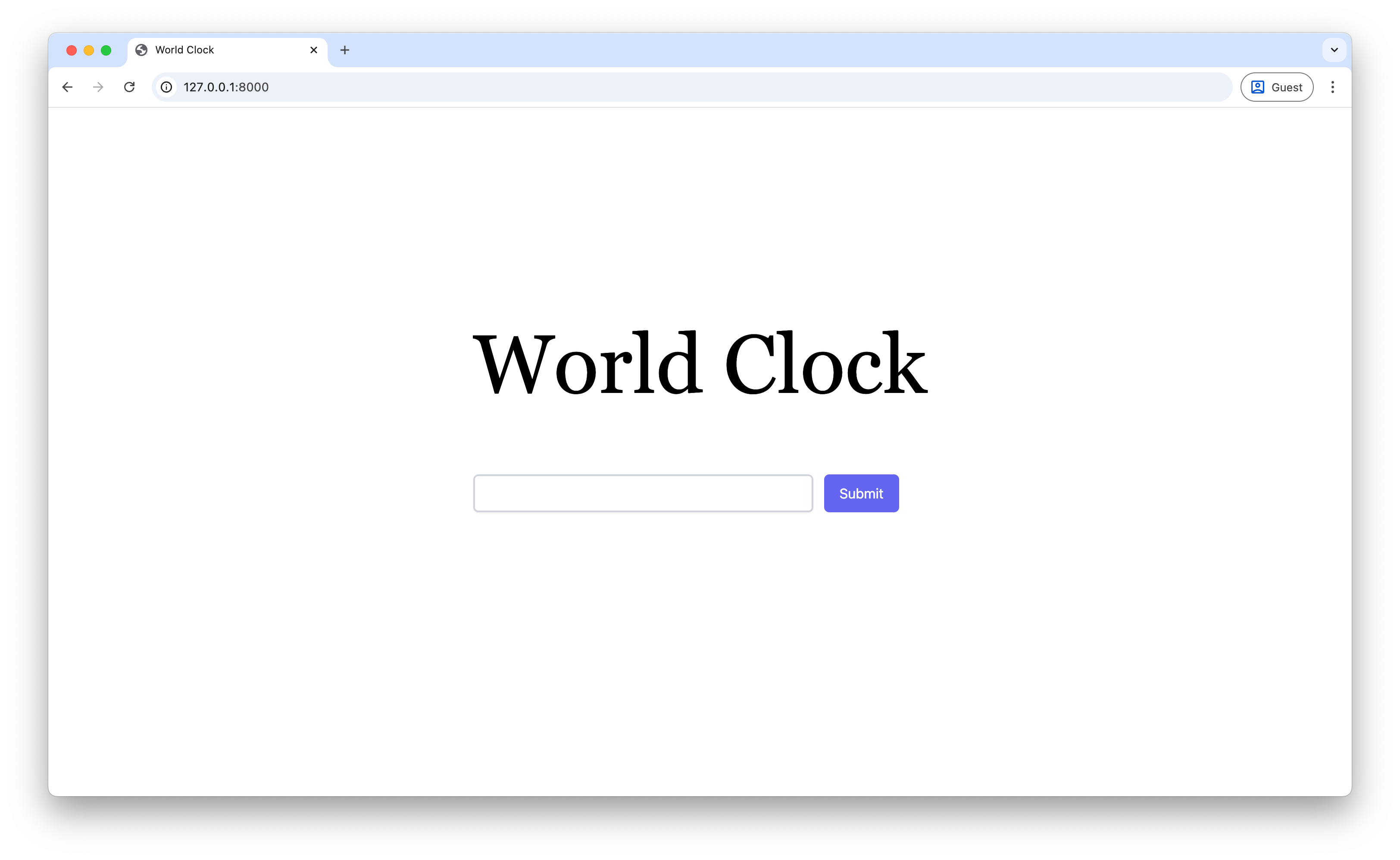 The Home Page