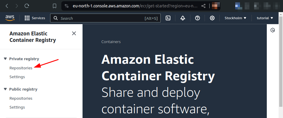choose Repositories