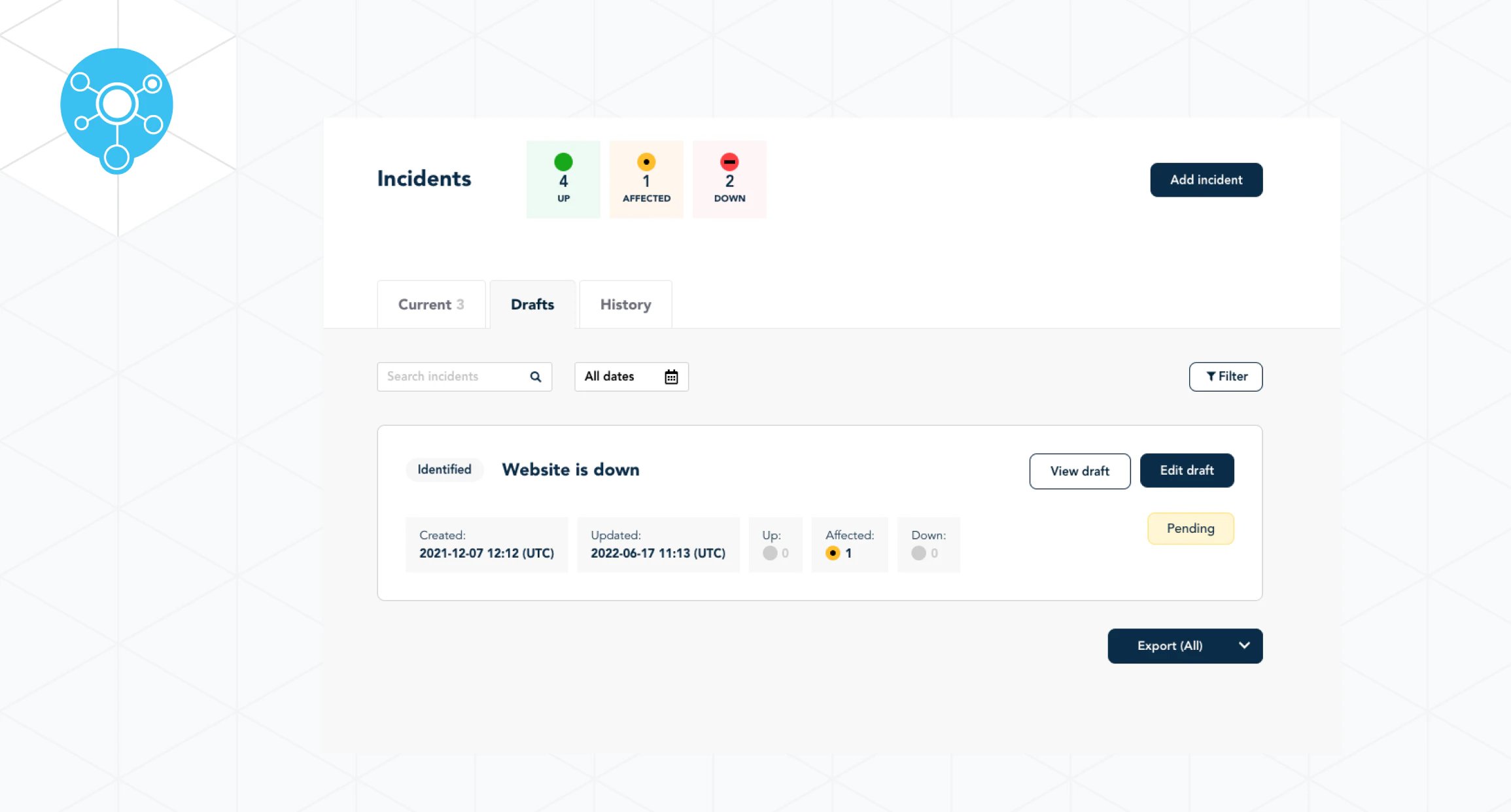 StatusHub Control Panel