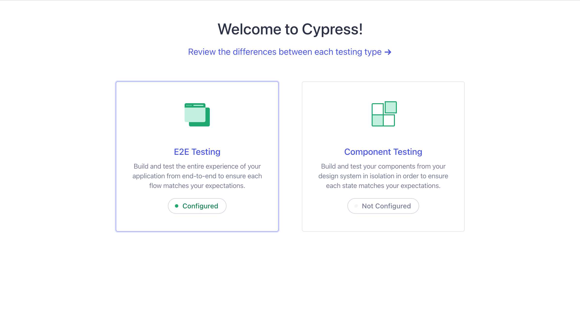 Cypress Launchpad