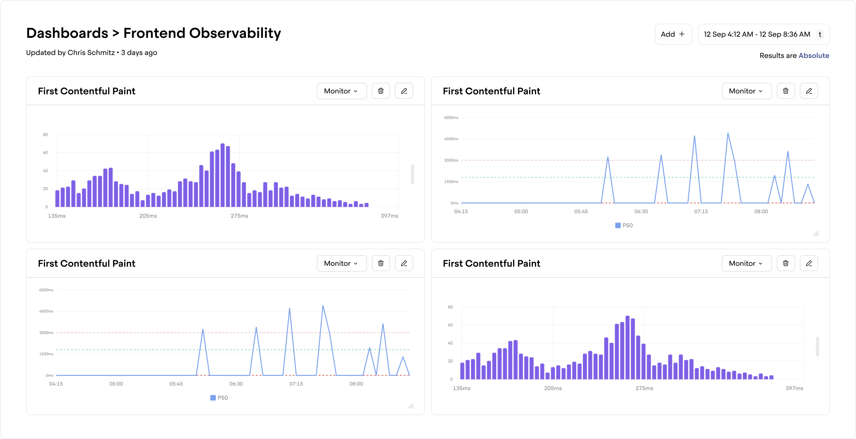 Screenshot of Highlight.io dashboard