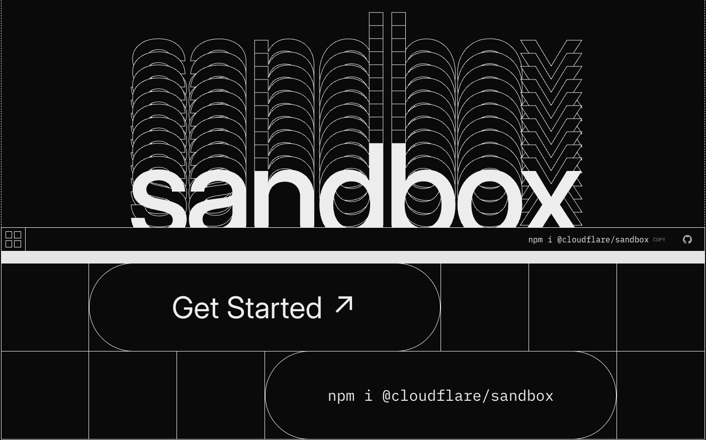 Cloudflare Sandboxes screenshot