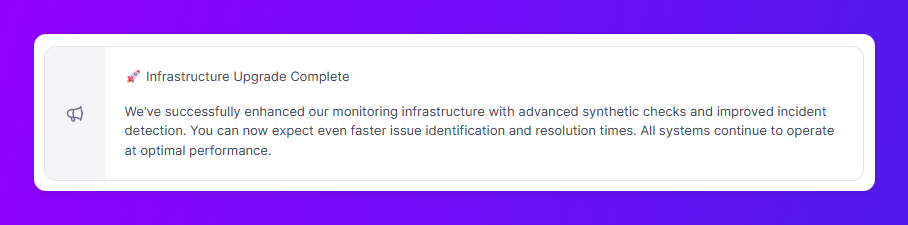 Status page announcement.png