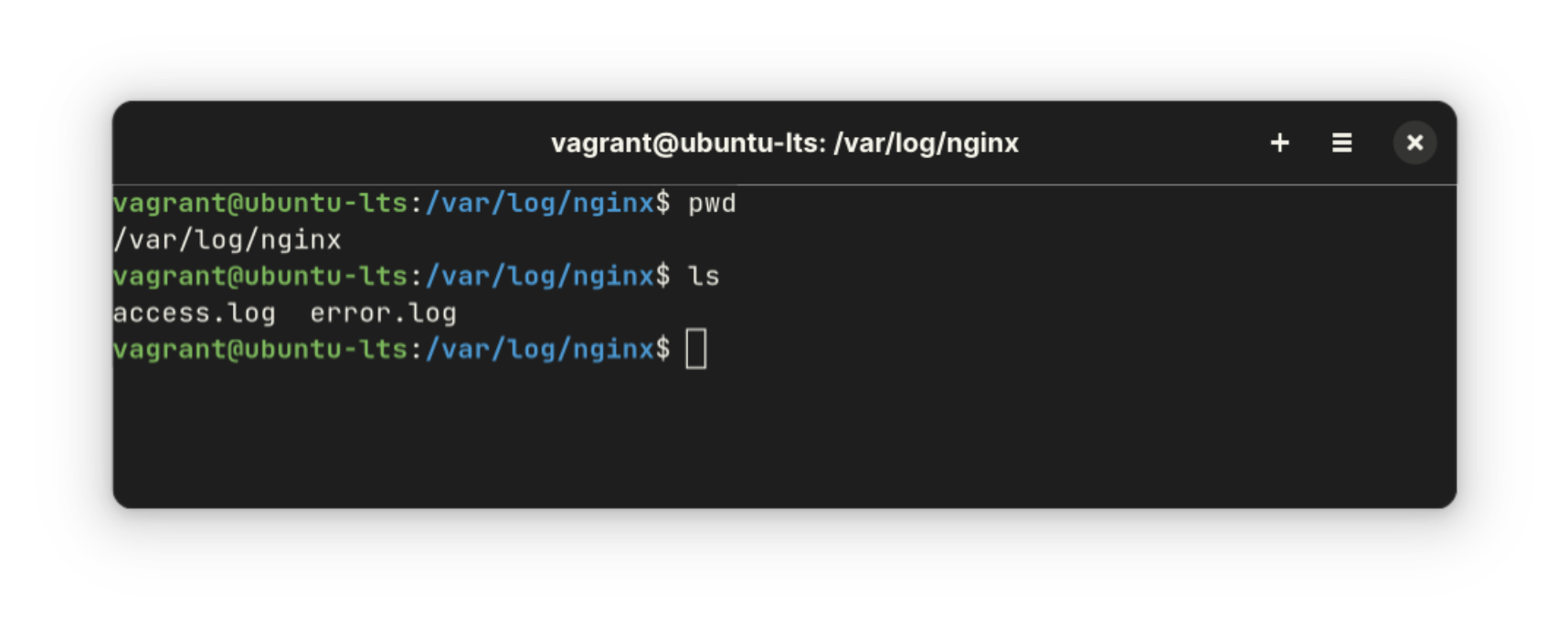 Nginx log location in Ubuntu LTS