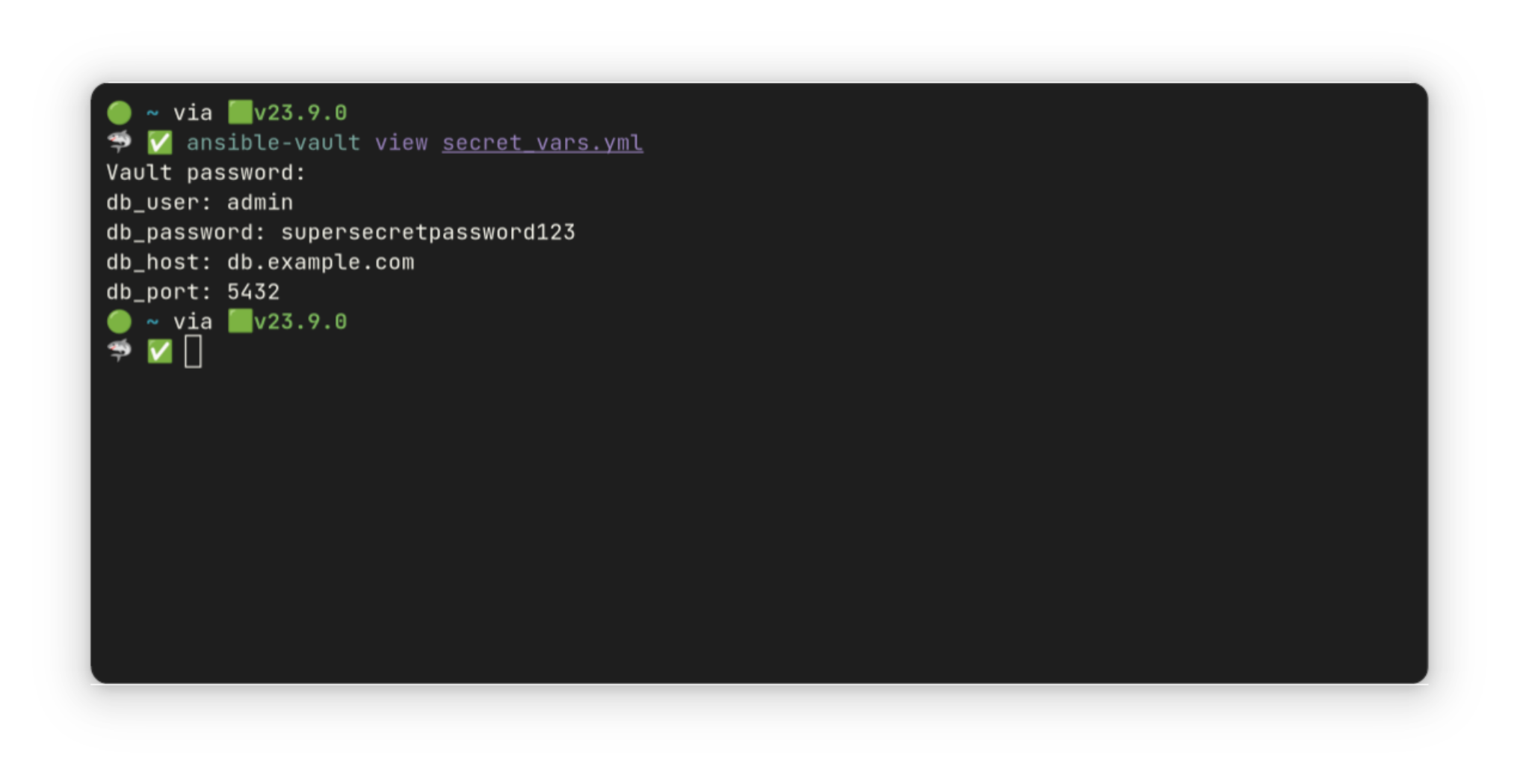 Viewing encrypted content