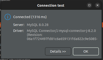 connection successful