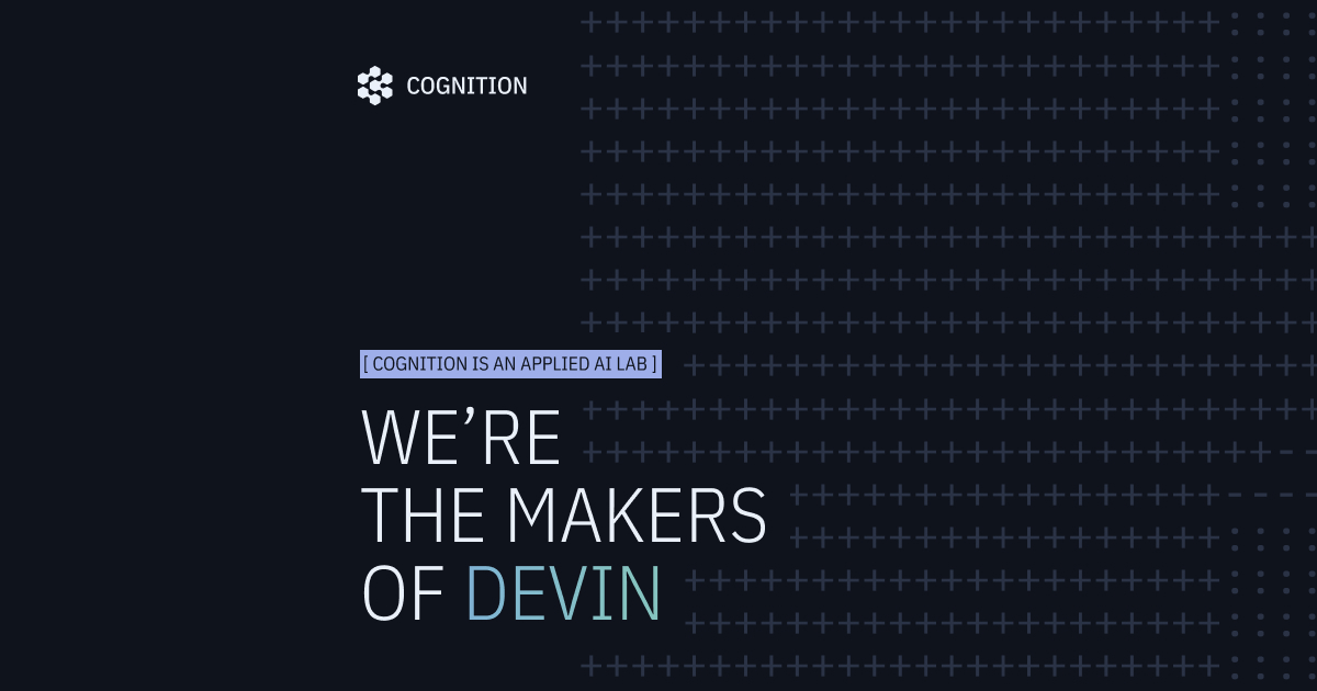 Screenshot of Cognition