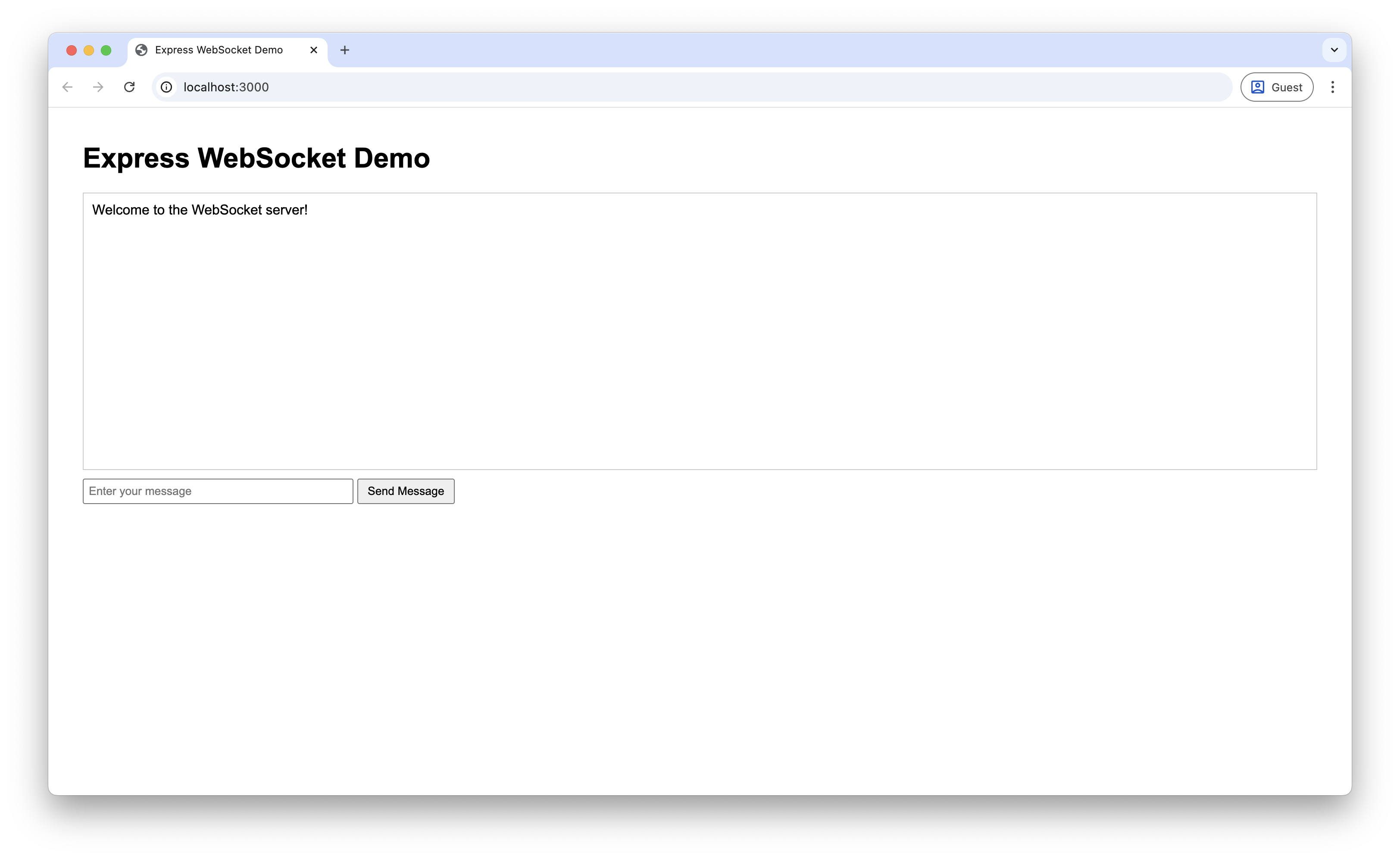 Screenshot showing multiple welcome messages and user join notifications