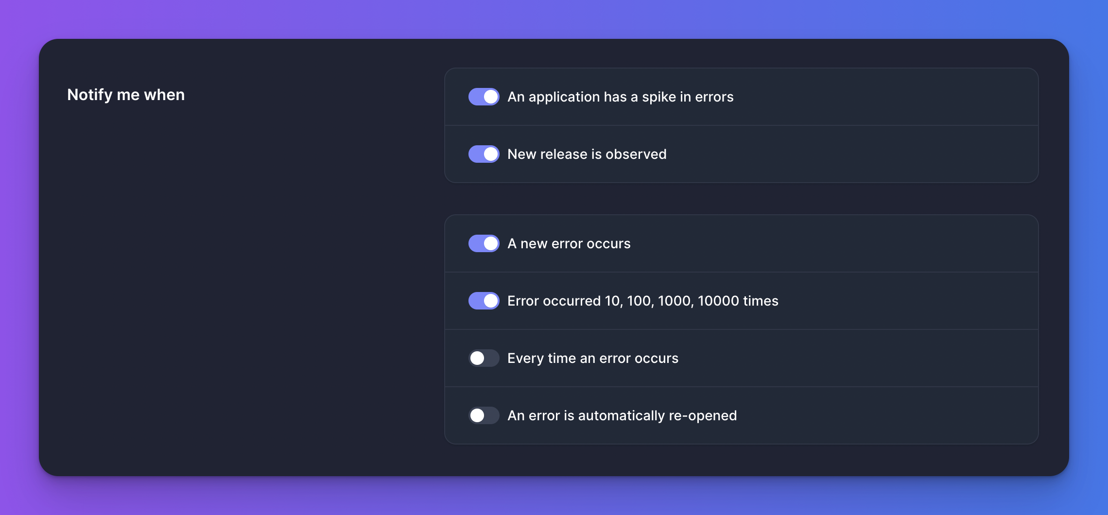 Microsoft Teams settings
