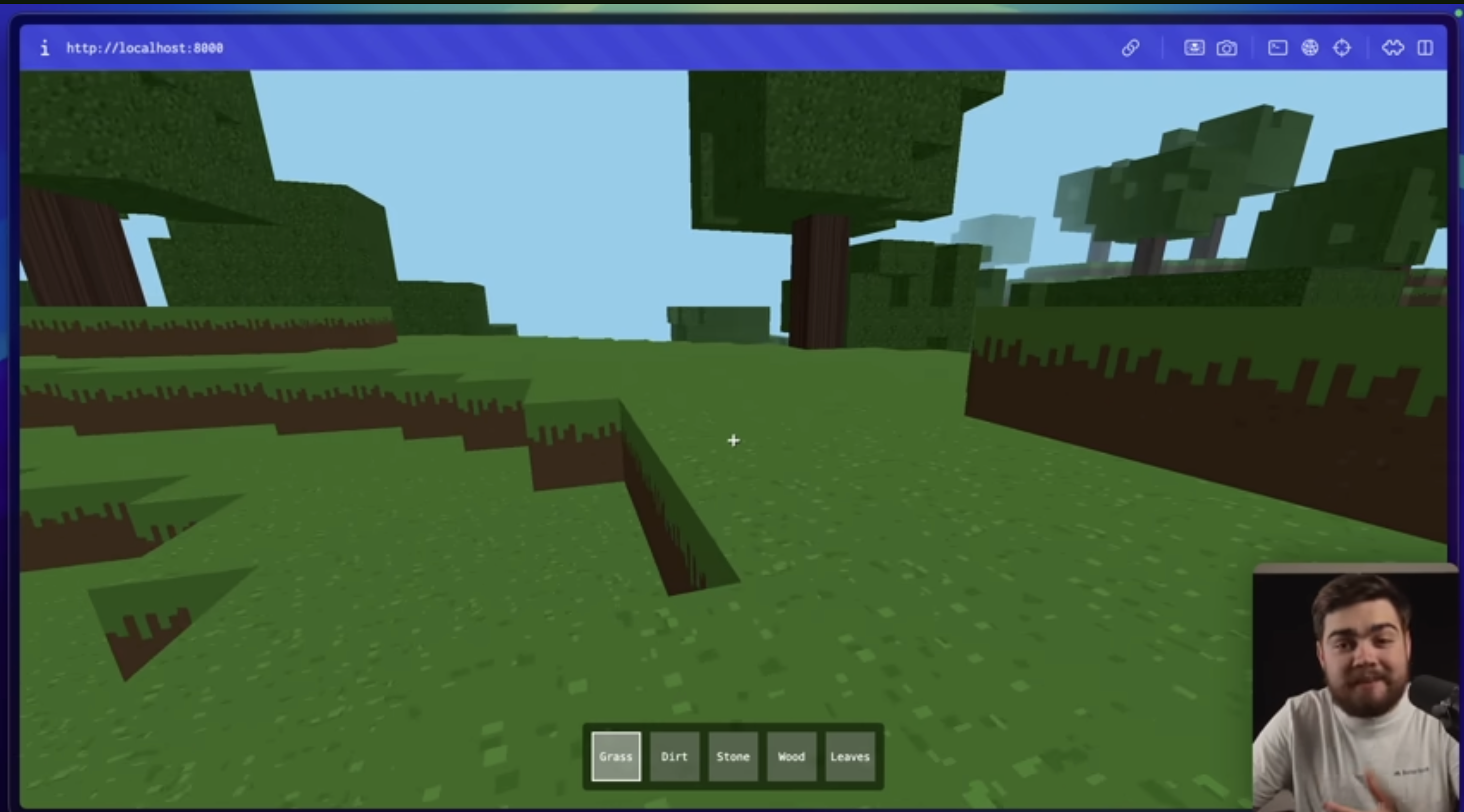 Screenshot of the game