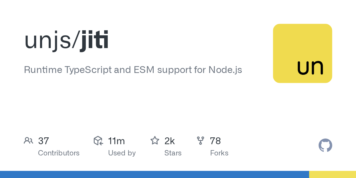 Screenshot of Jiti