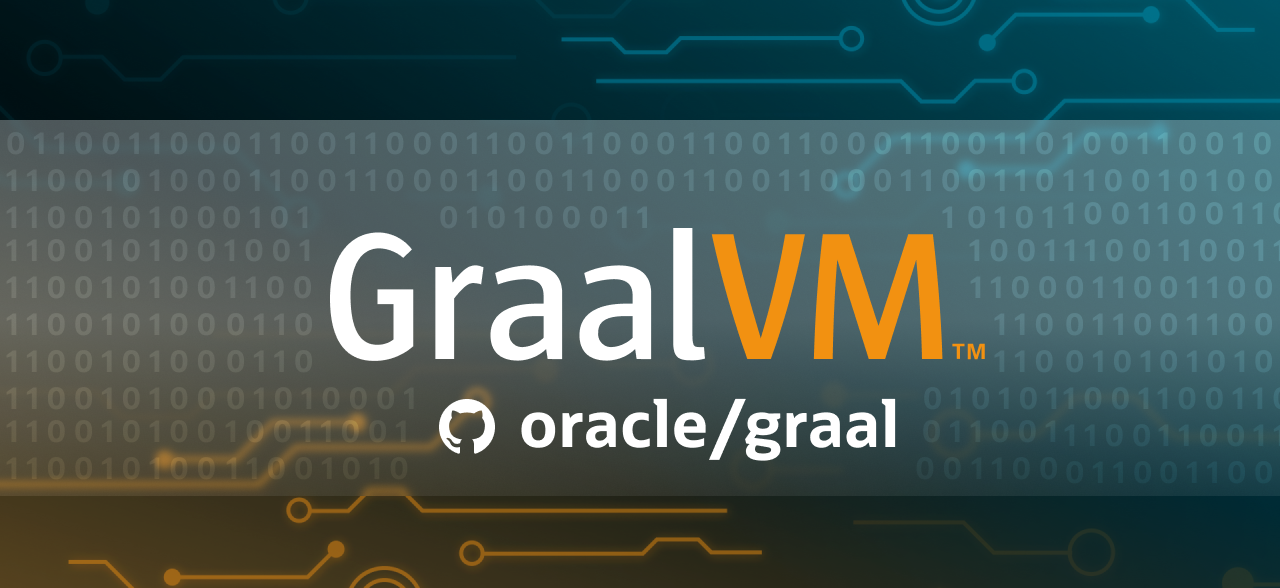 Screenshot of GraalVM Github page