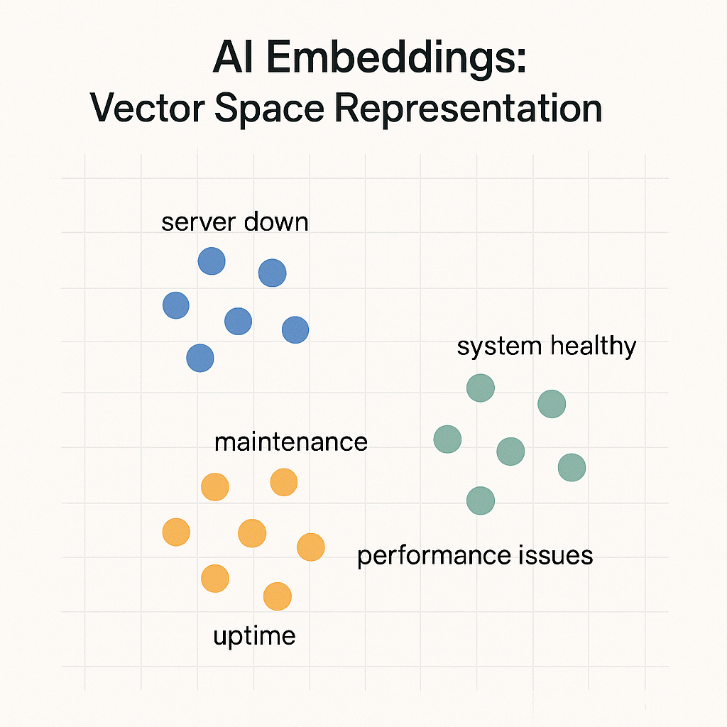AI Embeddings schema