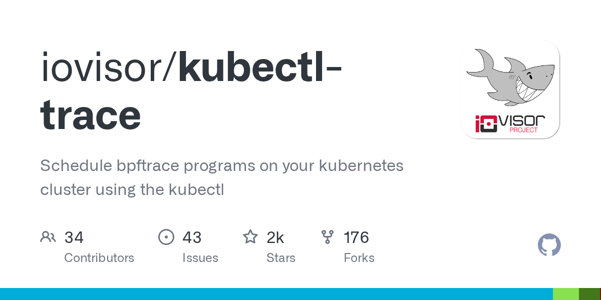 kubectl-trace Screenshot